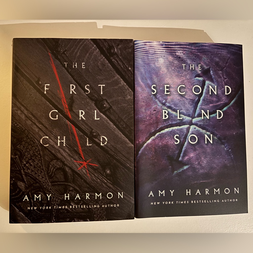 The First Girl Child(book 1), The Second Blind Son(book 2) 2 book bundle!